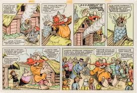 Kajko and kokosz are a pair of comic book characters, created by the polish cartoonist janusz christa in 1972, as expy of his two character kajtek and koko. Christa Janusz Kajko I Kokosz 1981 Mutualart