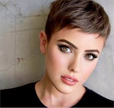 Short Pixie Thick Hair Styles Super Short Hair Short Hair Styles Pixie