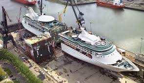 The area was originally founded by the waccamaw and winyah indians. Cruise Ship Refurbishment Schedule Dry Dock News Cruisemapper