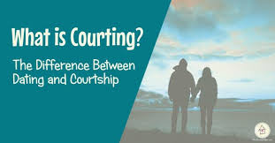 Dating and courtship are two methods of beginning relationships with the opposite sex. What Is Courting The Difference Between Dating And Courtship T2h