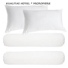 Dacron pillow gudho / bantal. Bantal Tidur 2 2 Guling Putih Lazada Indonesia