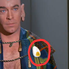 What does the operations badge symbol mean in Starfleet?
