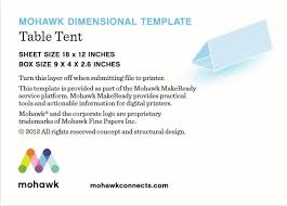 Table Tent Template Sign Templates Reserved Signs Templates