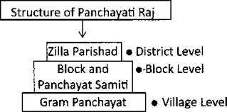 discuss the structure and composition of rural local self