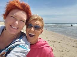 It's so great to catch up with friends... Kristie Olsen Bruun, I love you,  girlfriend!! Can't wait to see you again!!