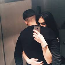Black And White Mirror Selfie Couple Goals 101 Cute Couple Selfies Ideas Photos Best For Profile Pictures Also Cute Couples Teenagers Cute Couple Selfies Couple Selfies