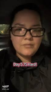 Day 5 of the 75 Hard Challenge: Overcoming Pizza Cravings and Arm Workouts