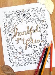 Maybe you would like to learn more about one of these? Thankful For You Coloring Page 100 Directions