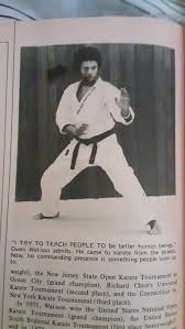 Owen Watson One Of New York S Top Fighter In The 1960s 70s Martial Arts Martial Artist Martial Artists