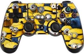 Download Amazon Com El Estudio De Grafix Despicable Me Minions Playstation 4 Ps4 Calcomania Skin De Vinilo Ps2 Computers Accessories
