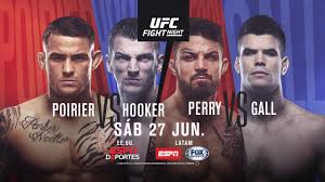 En la pelea estelar, waterson derrotó a hill en las vegas. Ufc Vegas 4 Poirier Vs Hooker Sab 27 De Junio Youtube