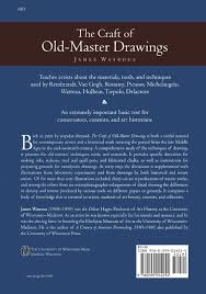 Craft Of Old Master Drawings Amazon De Watrous James Bucher Origins of drawing drawing is as old as art.