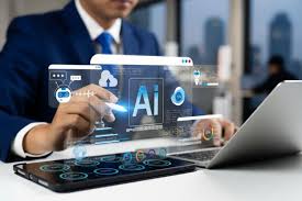 AI concept in education