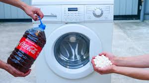Experiment Coca Cola Mentos Vs Washing Machine Youtube