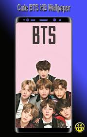 Discover images and videos about bts wallpaper from all over the world on we heart it. Cute Bts Hd Wallpaper 4k For Android Apk Download