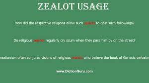 Zealot(noun) a member of an ancient jewish sect in judea in the first century who fought to the death against the romans and who killed or persecuted jews who collaborated with the romans. Zealot How To Pronounce Zealot With Phonetic And Examples Youtube