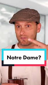 How Notre Dame chose their mascot 😂 #goirish #irish #fyp #foryou  #foryoupage #collegefootball #notredame #football