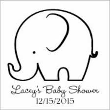 Baby Shower Baby Elephant Clipart Black And White Pin By Johan Yadira On B By H0w3r Elephant Template Elephant Applique Elephant Stencil