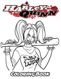 I always carry a bat and a good mood with me. Harley Quinn Coloring Book Coloring Book For Kids And Adults Activity Book With Fun Easy And Relaxing Coloring Pages By Alexa Ivazewa
