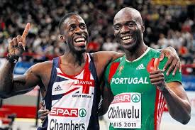 Nicolas macrozonaris, canada 10.40 s q (sb) philam garcia, guam 10.79 s; Francis Obikwelu Ainda Vale Ouro Aos 32 Anos Publico