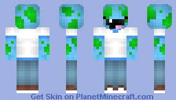 Advertisement platforms categories 1.13.2 user rating8 1/6 minecraft is an extremely popular, fun, and interesting sandbox game. Planet Earth Minecraft Skin