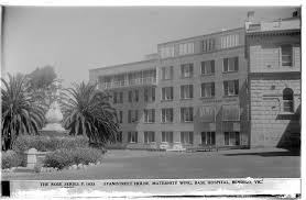 1920 1954 Stanistreet House Maternity Wing Of The Bendigo Base Hospital Bendigo Old Pictures Hospital