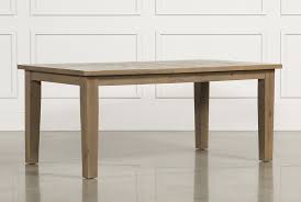 Beckett Rectangle Dining Table Dining Table Living Spaces Furniture Dining Room Table