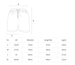 Size Guide Decisive Beachwear