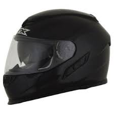 Details About Afx Fx 105 Solid Full Face Helmet Black