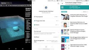 Android webview is a system component powered by chrome that allows android apps to display web content. Punya Fungsi Penting Ini Cara Menggunakan Android System Webview