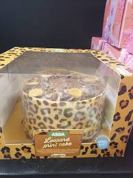 Most of the decorating work for this. Leopard Print Celebration Cake Money Saver Online Facebook