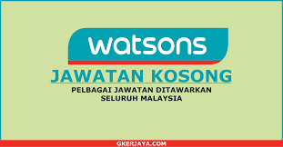 Ribuan kerja kosong sektor kerajaan & swasta tanpa kabel untuk di isi sekarang! Peluang Kerjaya Di Watson Seluruh Malaysia Mohon Online Sekarang