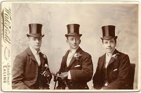 Hair was worn quite long, but swept to the sides. Call The Valet Timelining Family Photographs Through Men S Fashion Traces Magazine