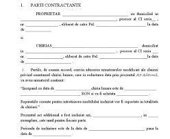 Incheiat între daca contractul va fi reziliat din culpa uneia dintre parti, cealalta parte este indreptatita sa supuna litigiul nascut, solutionarii instantei judecatoresti de drept comun, care va stabili cheltuielile platite de cealalta. Acte Necesare Reziliere Contract Comodat Model