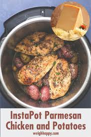Instapot Chicken Parmesan And Potatoes Comfort Food To Better Health Recipe Instant Pot Dinner Recipes Instant Pot Recipes Chicken Pot Recipes Easy