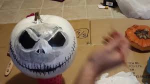 Maybe you would like to learn more about one of these? Speed Painting Jack Skeleton On Pumpkin Youtube