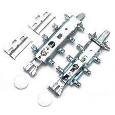 Shop angles, brackets & braces and a variety of hardware products online at lowes.com. Concealed Kitchen Cabinet Hangers Tiberham 2pcs Universal Wall Hanging Bracket Heavy Duty Kitchen Wall Unit Cabinet Plates Wall Mounted Cabinet Cupboard Holder Suspension Brackets With Cover Caps Buy Online At Best Price