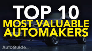 With several new genesis vehicles on the horizon, it remains to be seen if the brand can keep at the top of the rankings, but these results are promising. Top 10 Most Valuable Car Brands In The World Youtube