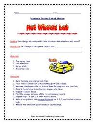 Newton S Laws Of Motion Second Law Lab Newtons Laws Of Motion Newtons Laws Newtons Second Law