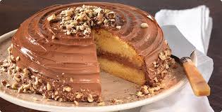 Frischkäse und mascarpone miteinander cremig verrühren. Haselnuss Nougat Creme Torte Aldi Rezeptwelt
