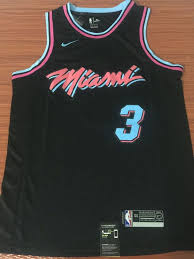 Pick up an officially licensed miami heat city jersey from fanatics.com for the hottest designs of the season. Men 3 Dwyane Wade Jersey Black Miami Heat City Edition Fanatics Swingman Miami Heat Basketball Jersey Outfit Dwyane Wade Jersey