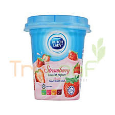 Dutch lady uht milk strawberry 1l. Dutch Lady Low Fat Yoghurt Strawberry 140gm