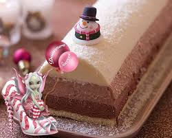 Buche 3 Chocolat Douceurs Sucrees Chocolat Buche 3 Chocolats 3 Chocolat