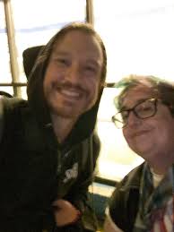 Great to meet some of you today! So sorry to those I didn't catch and the  lack of photo taking but thanks to everyone who said hi and  enthusiastically took a badge!