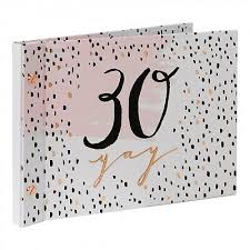 Buying birthday gifts is hard. Luxe Ladies 30th Birthday Gift Photo Album With Message Space Ladies 30th Gift 5017224792036 Ebay