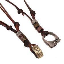 Enjoy fast delivery, best quality and cheap price. Fashion Trendy Long Brown Genuine Leather Sweater Chain Women Pendant Necklaces Men Jewelry Accessories Jewelry Sofa Accessories Jewelryjewelri Aliexpress