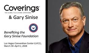 Coverings 2026 Opens Registration, Announces Keynote with Gary Sinise