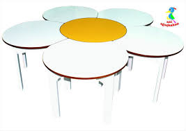 Papatya Masa Kahve Masasi Dolaplar Furniture