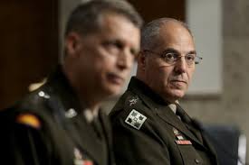 United States Army Lieutenant General Daniel Editorial Stock Photo