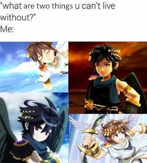 Pit Kid Icarus Memes Kid Icarus Kid Icarus Uprising Icarus